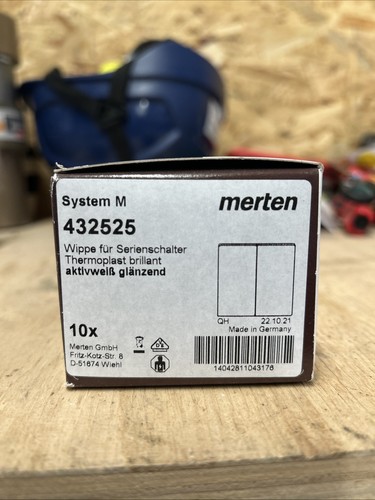 10x merten 432525 wippe - merten,