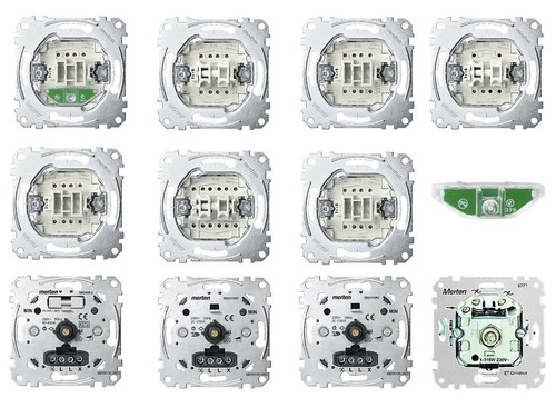 Merten einsatz dimmer serien - einsatz,