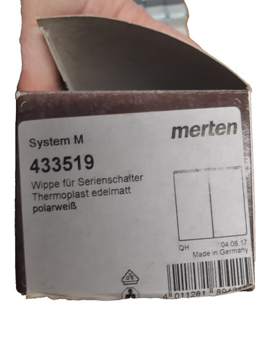 Merten system 433519 wippe - merten,