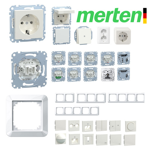 Merten systemm smart schuko - systemm/m-smart,