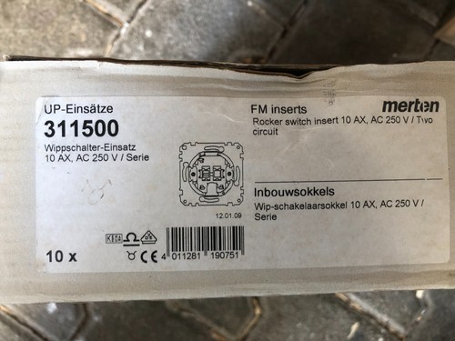 Merten 311500 einsatz - 311500, /