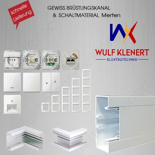 Gewiss brüstungskanal - brÜstungskanal, br